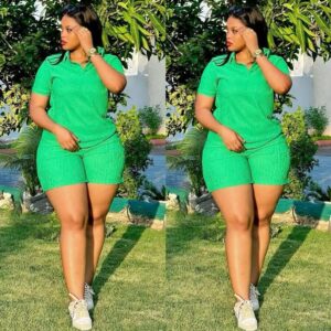 Bun short and Top