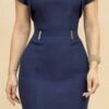 Lady Gown Blue