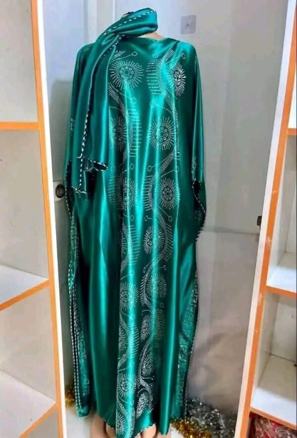 Long Gown green