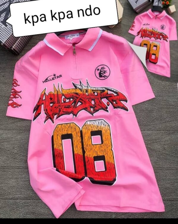 Long Pink T-shirt