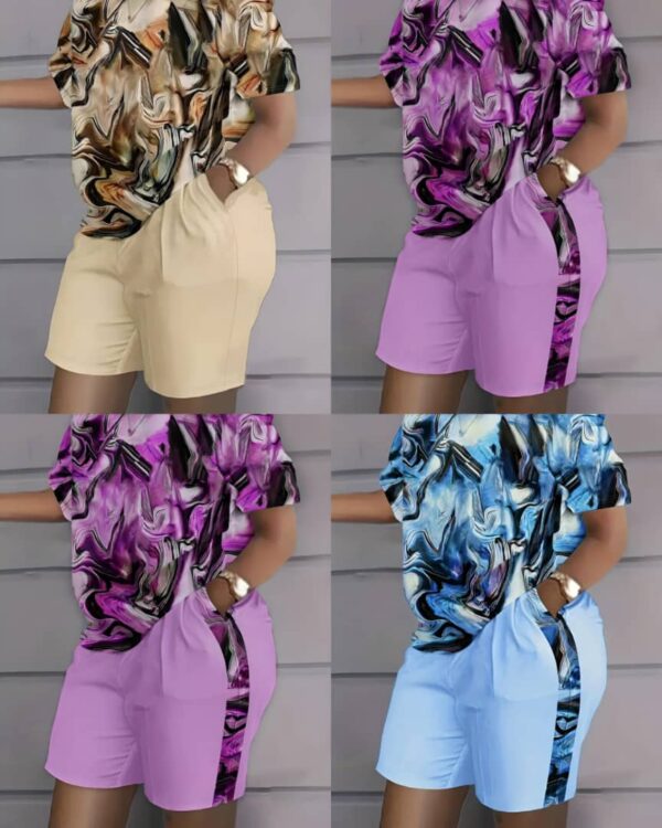 Short and Blowse
