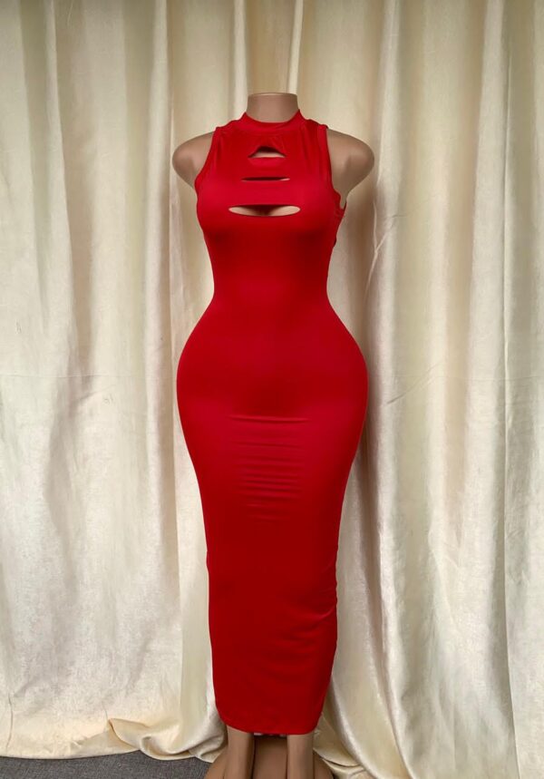 Sleeveless Gown