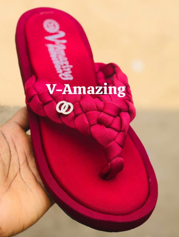 ladies slippers Pink